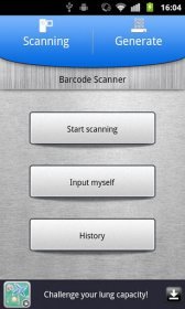 download Barcode scanner apk